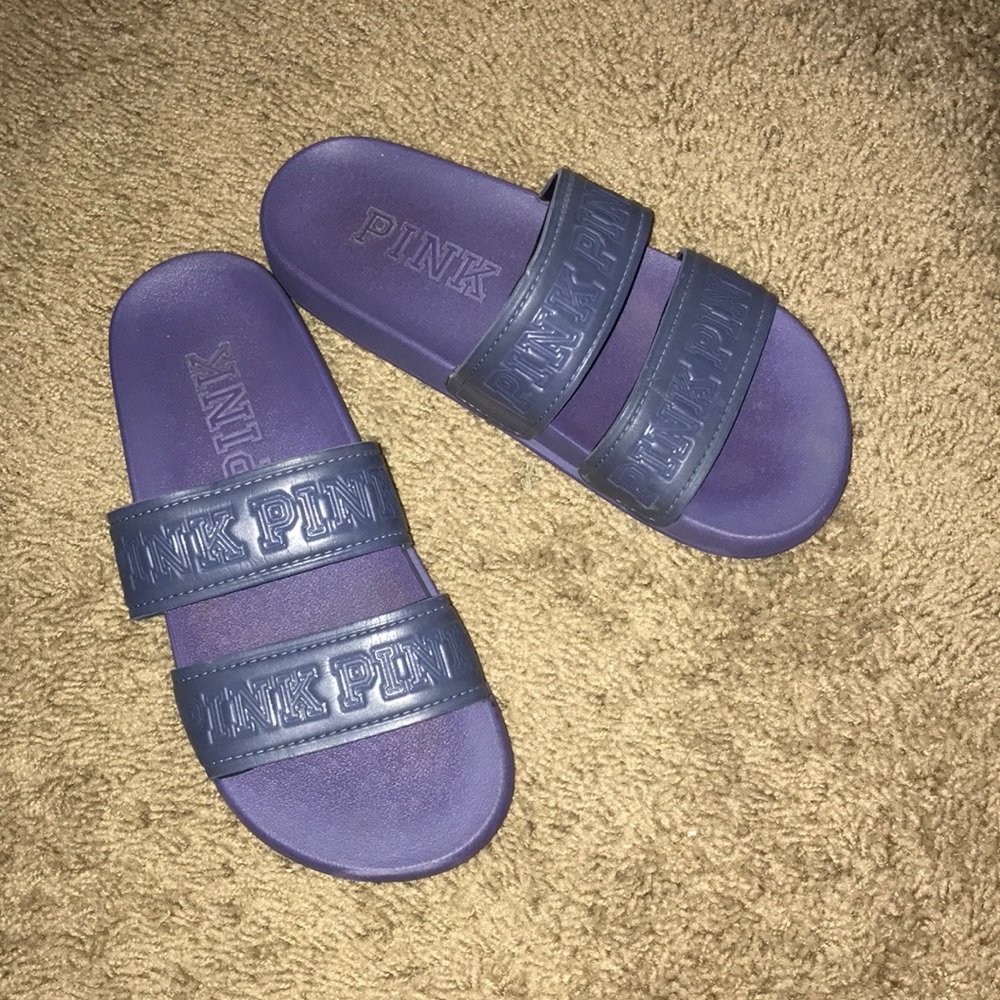 Pink Victoria’s Secret slides